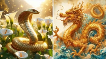 Từ đêm Giao Thừa: 3 tuổi Cá Chép Hóa Rồng, Tiền Nhiều Như Nước