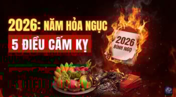 5 đại kỵ cần tránh tuyệt đối ngày mùng 1 Tết kẻo đen đủi, thất bát cả năm