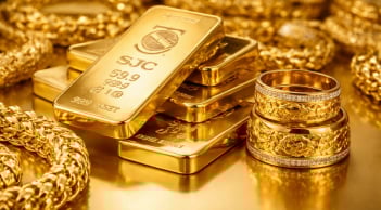 Bảng giá vàng 9999 24K 18K SJC DOJI PNJ hôm nay 15/2/2026