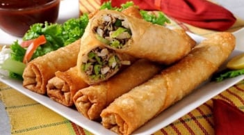 Bí quyết rán nem vàng giòn chuẩn nhà hàng: Để lâu vẫn giòn tan, không ỉu mềm