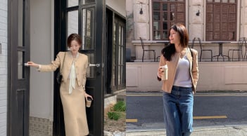 Cách phối đồ với màu be giúp phong cách thanh lịch mà không hề nhạt nhòa