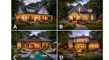 Quiz: Chọn 1 căn nhà bạn thích nhất sẽ tiết lộ vận trình năm Bính Ngọ 2026 của bạn