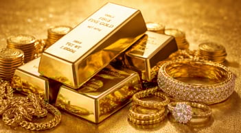 Bảng giá vàng 9999 24K 18K SJC DOJI PNJ hôm nay 16/2/2026