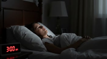 Tỉnh giấc đúng 3 giờ sáng nhiều ngày liền: Cơ thể đang phát tín hiệu gì?