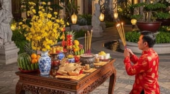 Văn khấn giao thừa Tết Bính Ngọ chuẩn nhất trong nhà, ngoài trời: Gia chủ tuyệt đối tránh đọc sai kẻo mất lộc