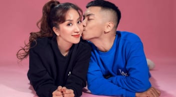 Khánh Thi tặng em gái Phan Hiển túi 60 triệu làm quà Tết