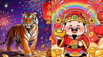 Từ mùng 3 Tết, 3 tuổi bước vào thời hoàng kim, năm Bính Ngọ giàu số 2 không ai số 1