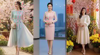 4 công thức trang phục đi chúc Tết thanh lịch 2026: Mặc là ghi điểm, ai cũng khen tinh tế