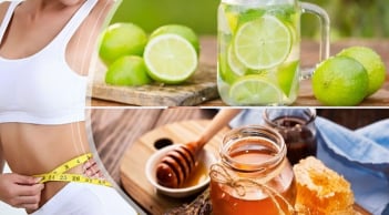 Cách uống nước chanh giảm cân trong dịp Tết