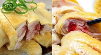 Gà luộc bị đỏ xương không phải do chưa chín: Sự thật khiến nhiều người bất ngờ