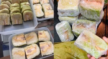 Mẹo bảo quản bánh chưng để 3 tháng vẫn dẻo thơm, đem hấp nóng hay rán đều ngon