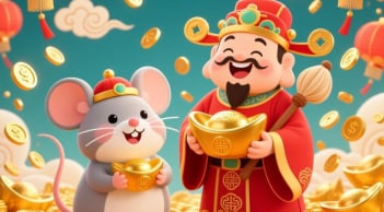 Từ giờ đến ngày vía Thần Tài (mùng 10 tháng Giêng), 3 tuổi Lộc lá dồi dào, tiền vào như nước