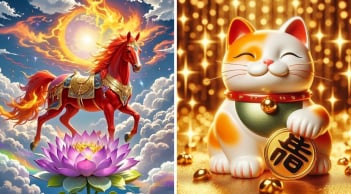 Từ nay đến Rằm tháng Giêng: 3 tuổi hợp vía Thần Tài, buôn bán lãi đậm, tiền của bội thu