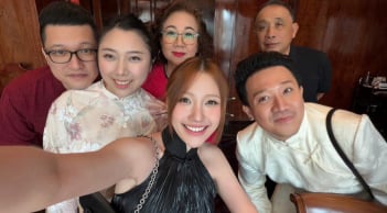 Trấn Thành nói lý do Hari Won không chụp ảnh Tết cùng nhà chồng