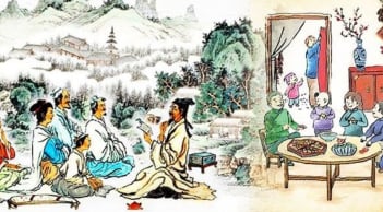 Một gia đình nếu giữ được gia phong, nếp nhà thì gia đình đó sẽ êm ấm, thịnh vượng