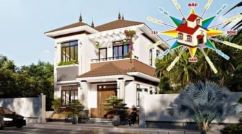 Phong thủy nhà ở năm 2026: Xây nhà hướng nào tốt, cách hóa giải hướng xấu chuẩn nhất