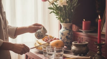 Sau ngày rằm, 3 thứ trên bàn thờ cần hạ xuống ngay để tránh hao tài, gia chủ nên biết sớm
