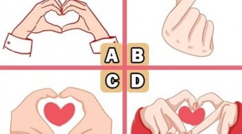 Trắc nghiệm tính cách: Cách bạn thả tim khi chụp hình tiết lộ chỉ số may mắn đầu năm 2026