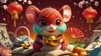 4 tuổi khai xuân đúng ngày, vận may bùng nổ, cả năm làm đâu thắng đó