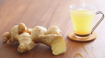 Cách uống nước gừng giảm mỡ thừa, giảm cân sau Tết