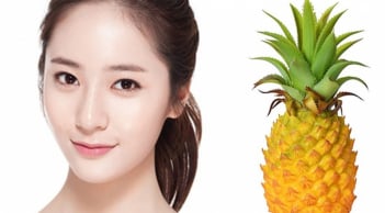 Dứa – “chìa khóa” tự nhiên cho làn da sáng khỏe và tươi trẻ