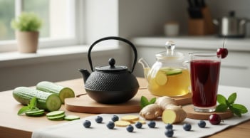 Sau Tết axit uric tăng cao? 5 thức uống tự nhiên hỗ trợ đào thải hiệu quả, dễ áp dụng mỗi ngày