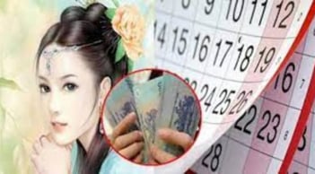3 ngày sinh âm lịch mang tới may mắn: Cả đời sống trong nhung lụa giàu có