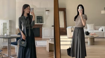 4 kiểu chân váy công sở định hình phong cách hiện đại năm 2026