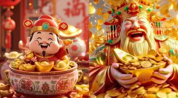 Đúng ngày vía Thần Tài mùng 10 tháng Giêng: 3 tuổi tiền đến bất ngờ, lộc đổ dồn, biết nắm bắt dễ giàu to