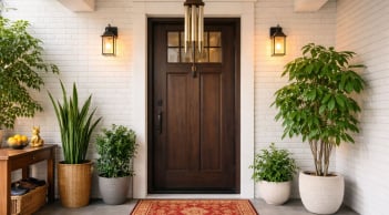  Những thứ nên đặt ở cửa ra vào để giữ tiền, hút tài lộc vào nhà