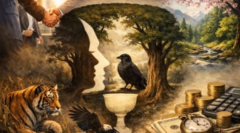 Quiz: Hình ảnh bạn nhìn thấy đầu tiên tiết lộ tài vận đầu xuân, hãy xem tiền bạc đang đổ về đâu