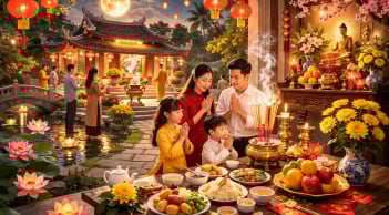 Rằm tháng Giêng nên làm gì để hút tài lộc, may mắn? Người xưa nhắc 7 việc quan trọng, nhớ đừng quên