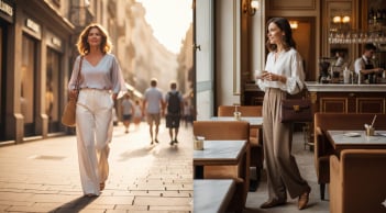 4 mẫu quần dài cho phụ nữ trên 40 giúp trẻ trung, thanh lịch và tôn dáng tức thì