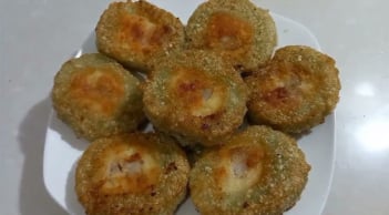 Cách rán bánh chưng giòn rụm, không ngấm dầu mỡ, ăn nhiều không sợ tăng cân