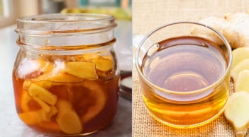 Cách uống nước gừng mật ong tiêu mỡ bụng, giảm cân nhanh