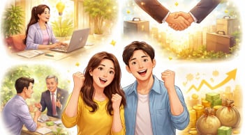 Khi vận may đến, cuộc sống thường xuất hiện 4 thay đổi rõ rệt này