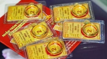 Sáng 23/2: Giá vàng SJC và vàng nhẫn mở cửa tăng mạnh gần 6 triệu đồng/lượng