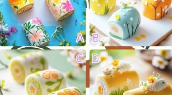 Trắc nghiệm tình yêu: Chọn một chiếc bánh ngọt để biết bạn và người ấy có cái kết viên mãn hay không