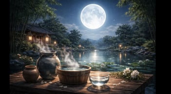 Vì sao người xưa phơi nước dưới ánh trăng rằm tháng Giêng? Ý nghĩa bất ngờ