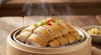 3 mẹo hâm nóng gà luộc không bị bở, vẫn mềm ngọt như mới