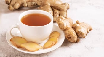 6 lý do nên uống một ly trà gừng vào buổi sáng