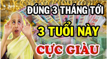 90 ngày Trúng Số Liên Tiếp: 3 tuổi Thuận nước đẩy thuyền, đảo ngược vận số, giàu nứt vách