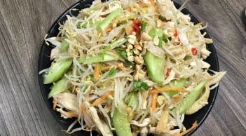 Cách làm nộm gà xé phay ăn hoài không ngán