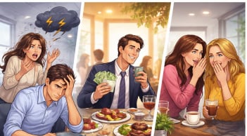  
Gặp 3 kiểu người này nên tránh xa: Càng tiếp xúc lâu càng hao tổn vận khí và năng lượng