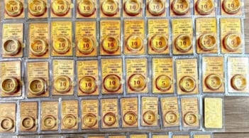 Giá vàng sáng 24/2 tăng mạnh, chạm đỉnh cao nhất 3 tuần qua