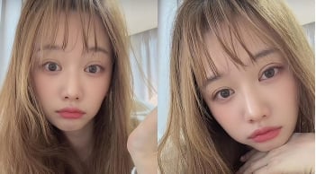 Hari Won khóc sưng mắt ngày Tết?