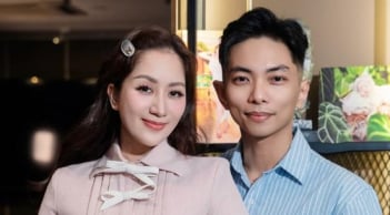 Khánh Thi tiết lộ lý do không bao giờ ghen với Phan Hiển và bạn nhảy