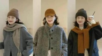 Mùa lạnh đừng chỉ quanh quẩn với đen, trắng, xám: Gợi ý phối màu tinh tế mà vẫn nổi bật