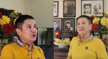 NS Chí Trung: 'Tôi nói với các con sau này bố mất không cần mua đất xây mộ'