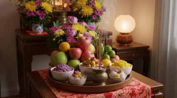 Sau lễ cúng, đồ lễ nên chia thế nào để giữ lộc, tránh hao tài?